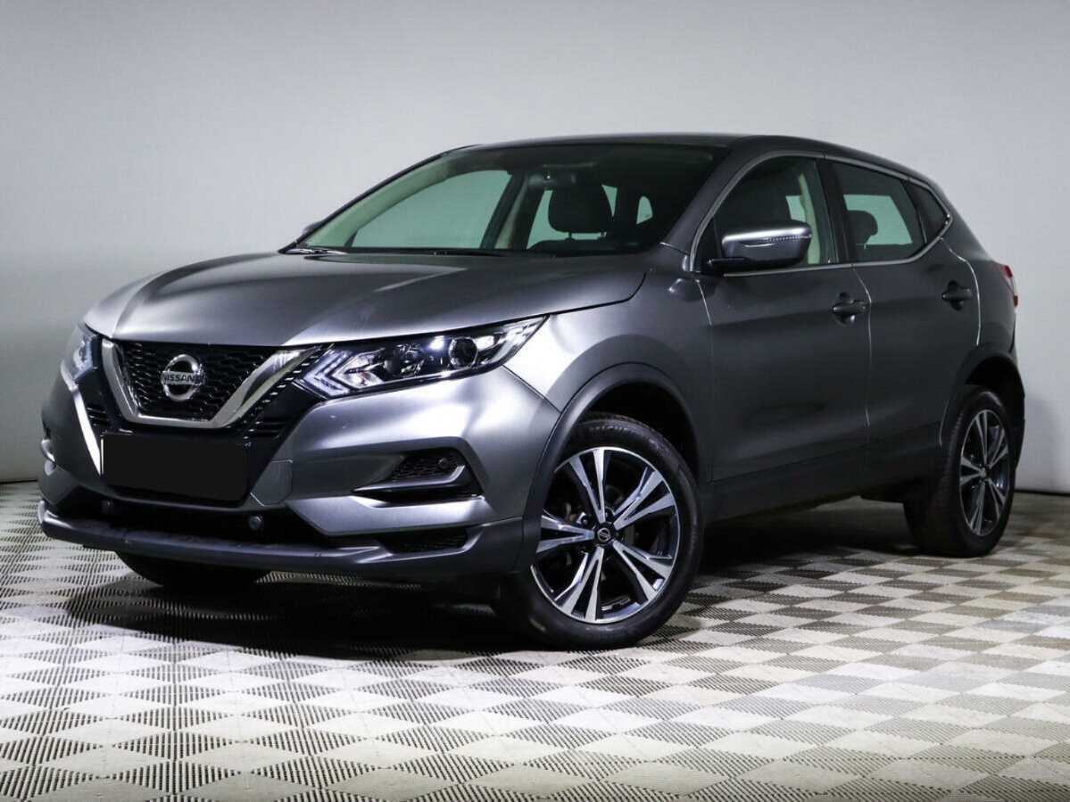 Nissan Qashqai с пробегом — 2021 год. Фото: #0