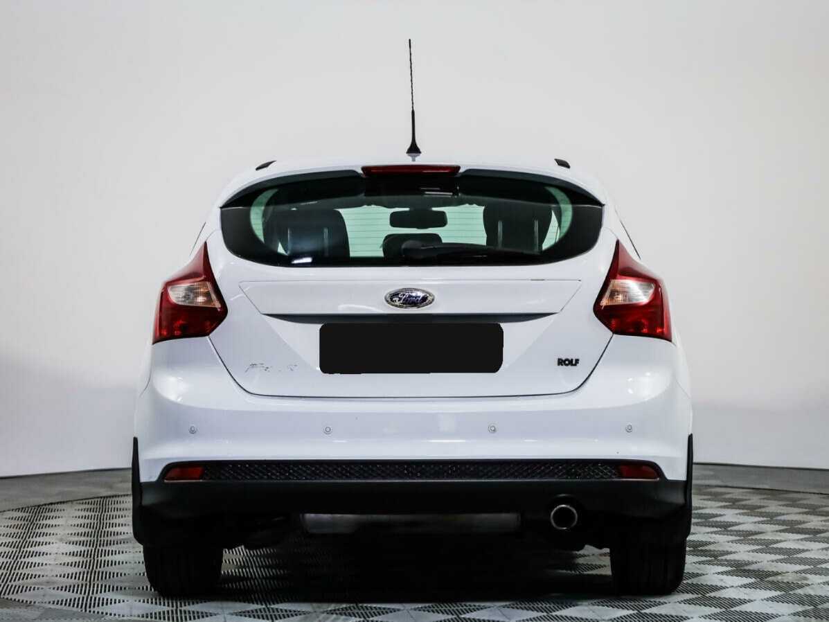 Ford Focus с пробегом — 2013 год. Фото: #4