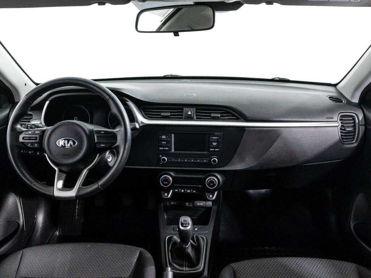 Kia Rio с пробегом — 2021 год. Фото: #12