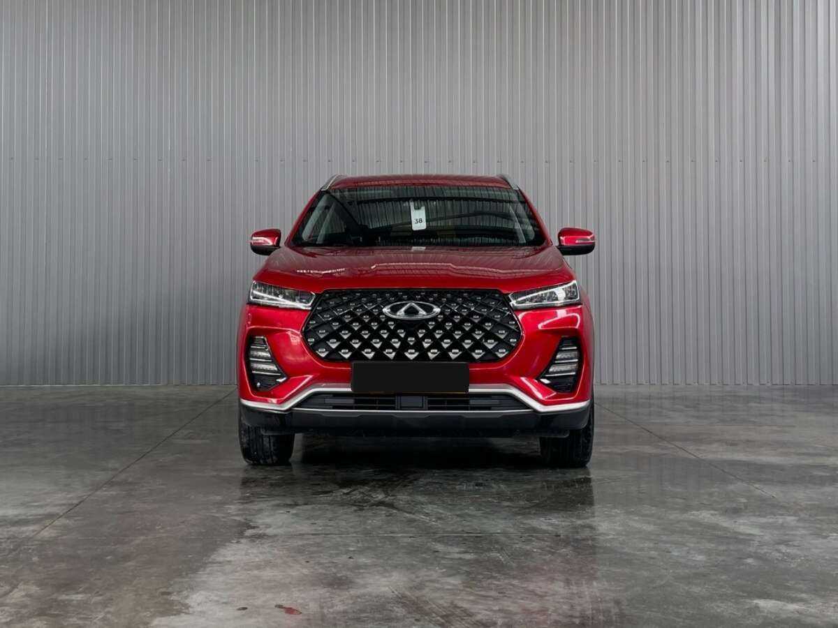Chery Tiggo 7 Pro с пробегом — 2021 год. Фото: #1