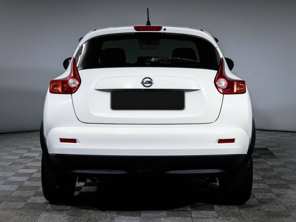 Nissan Juke с пробегом — 2012 год. Фото: #5
