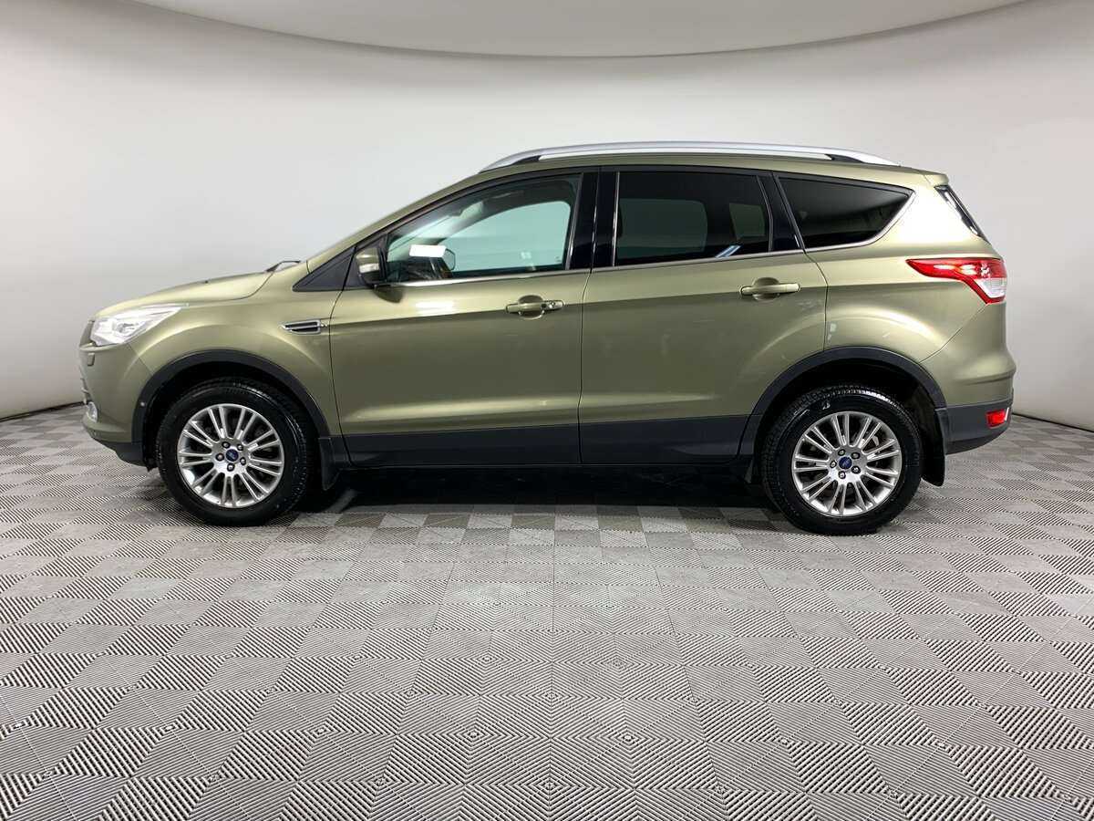 Ford Kuga с пробегом — 2014 год. Фото: #7