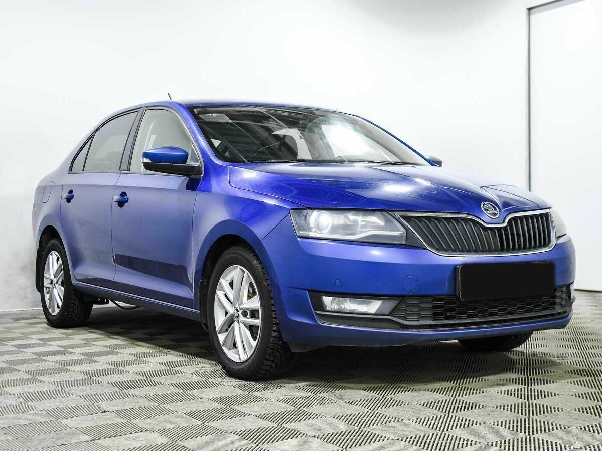 Skoda Rapid с пробегом — 2019 год. Фото: #2