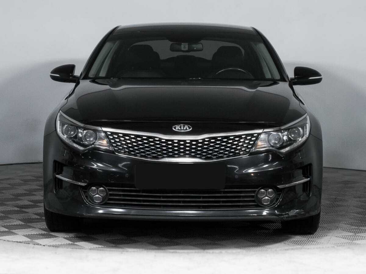 Kia Optima с пробегом — 2017 год. Фото: #1