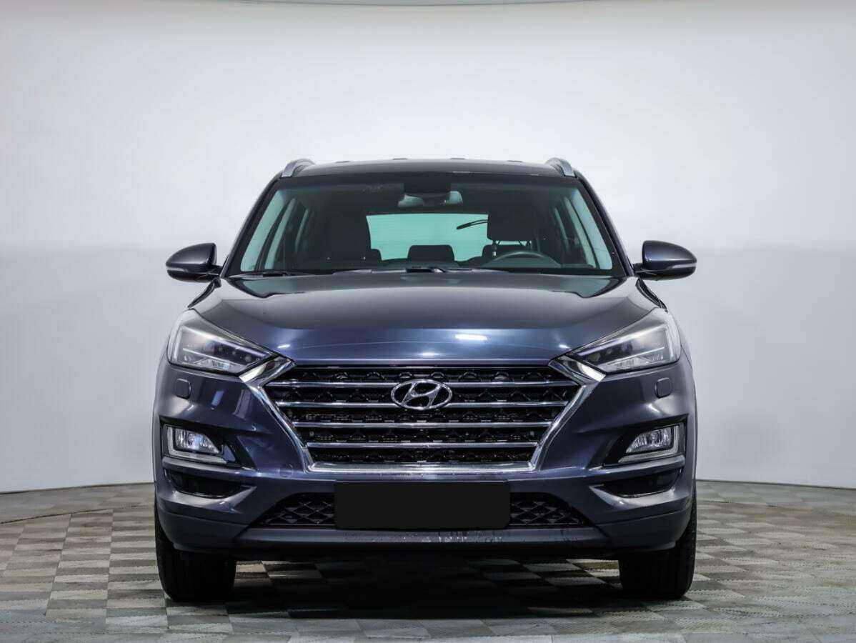 Hyundai Tucson с пробегом — 2020 год. Посмотреть фото