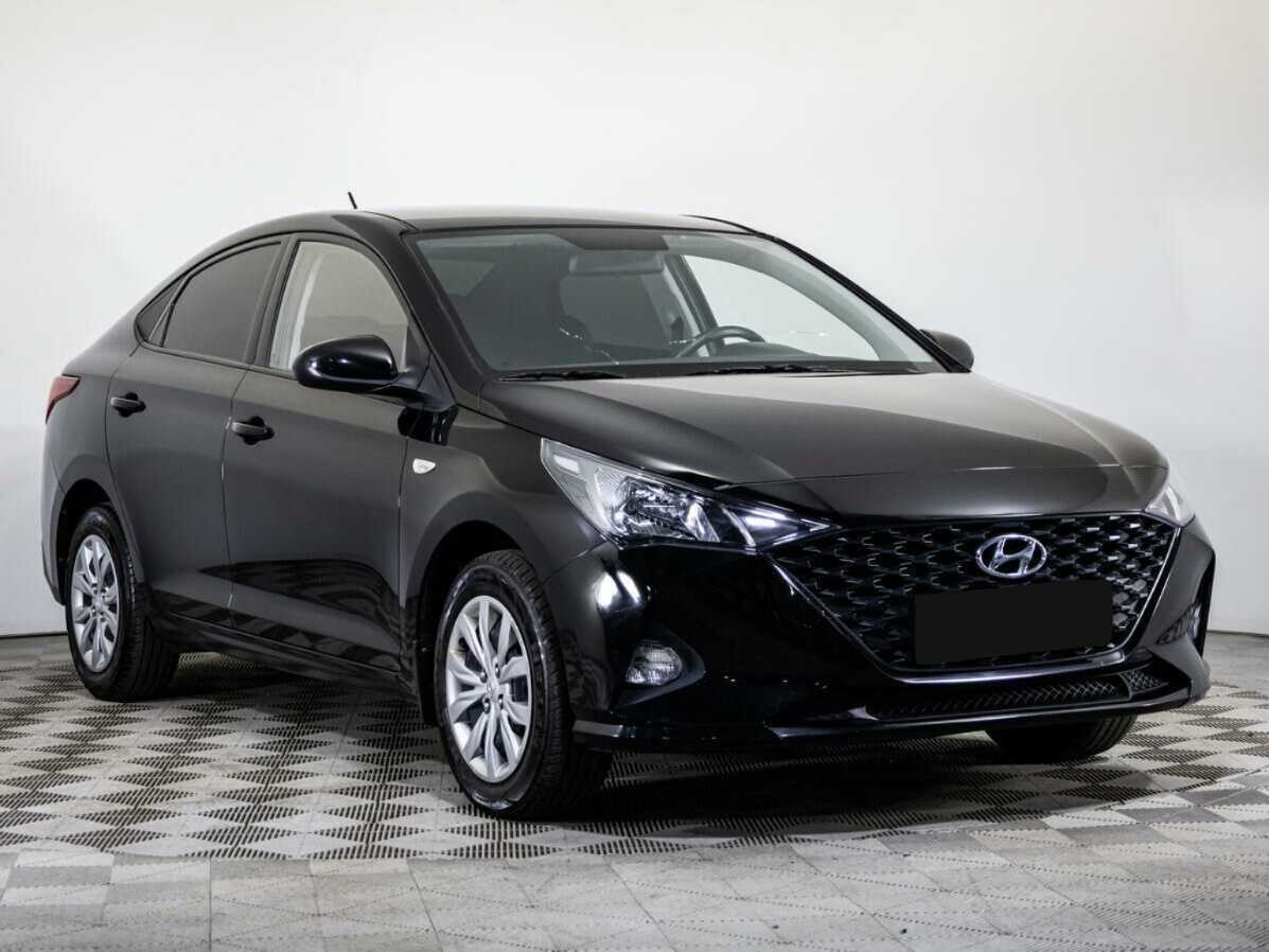 Hyundai Solaris с пробегом — 2020 год. Фото: #2