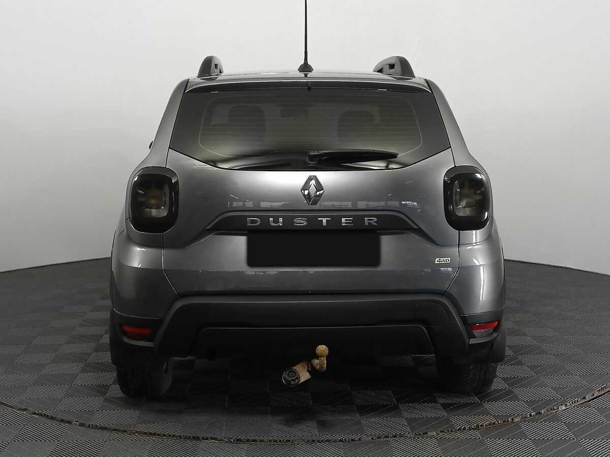 Renault Duster с пробегом — 2021 год. Фото: #4