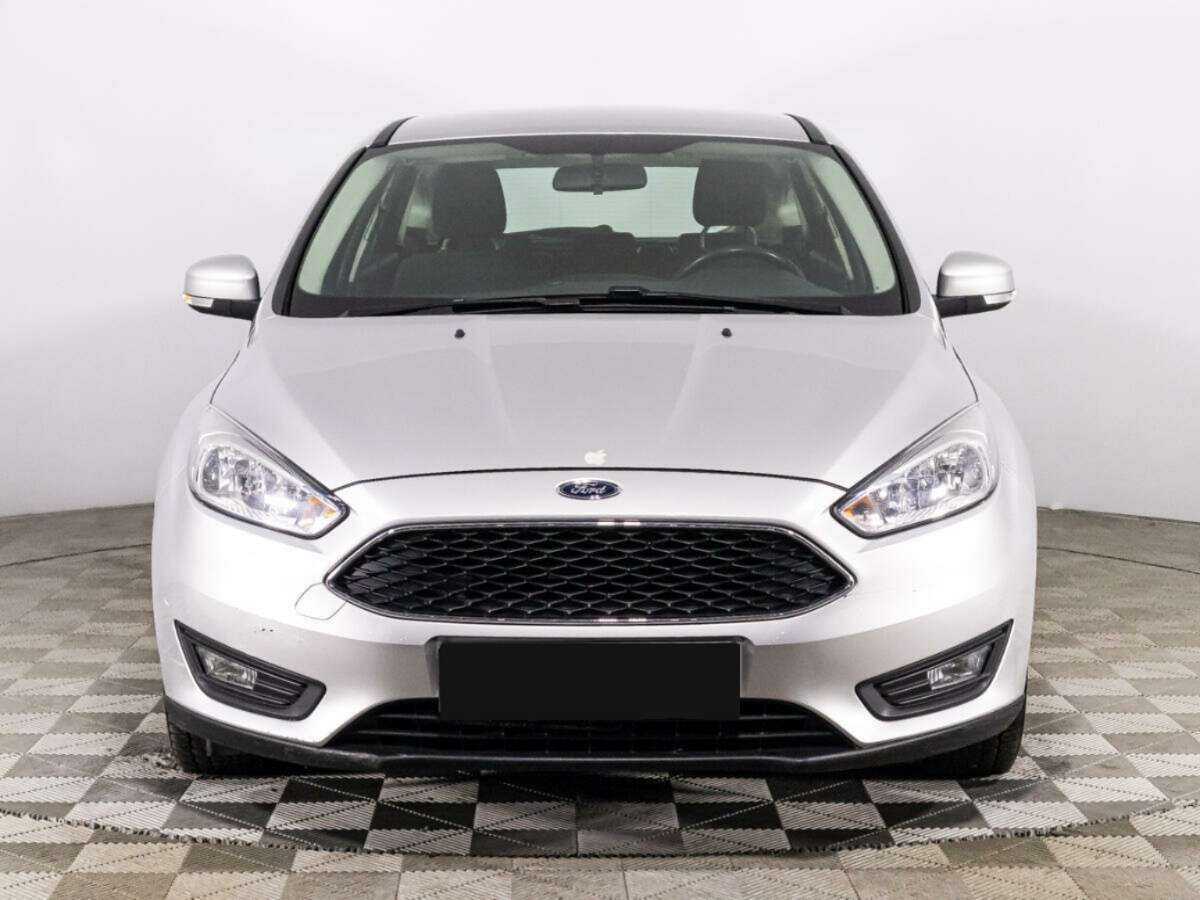 Ford Focus с пробегом — 2018 год. Фото: #1