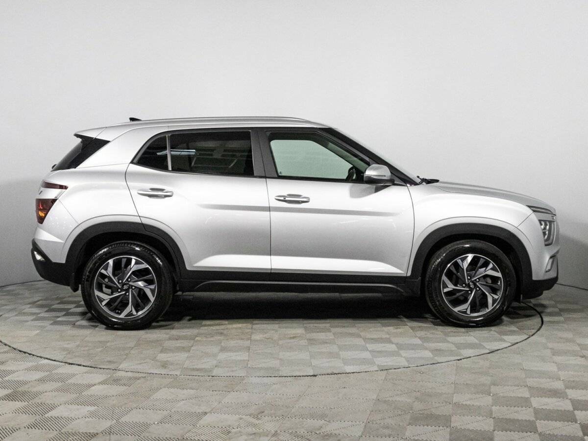Hyundai Creta с пробегом — 2021 год. Фото: #3