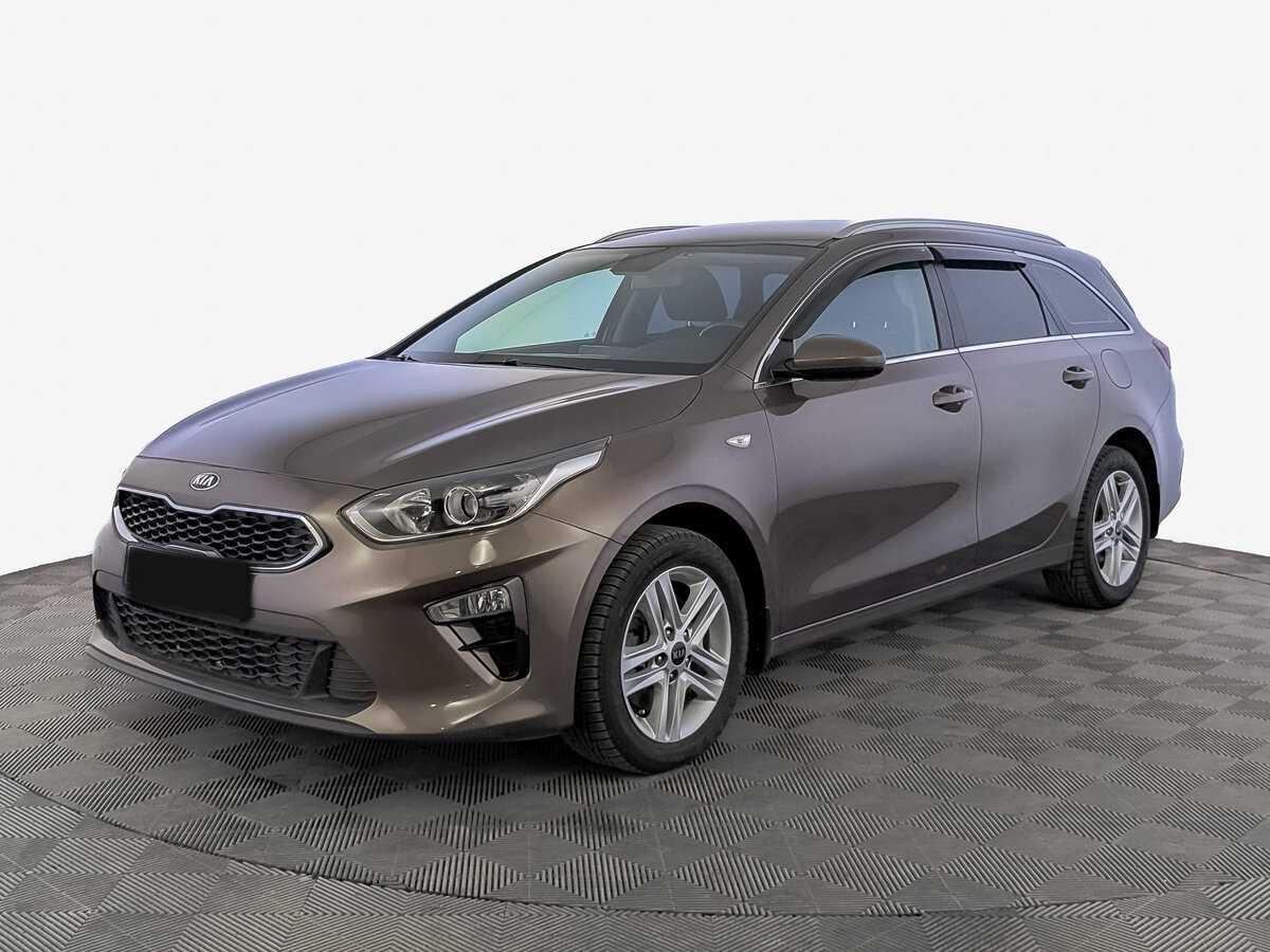 Kia Ceed с пробегом — 2021 год. Фото: #0