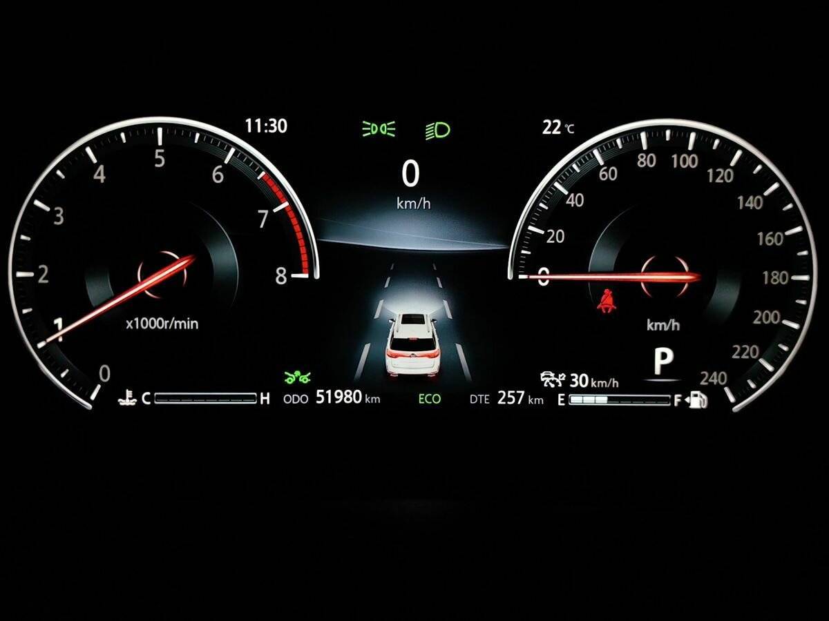 Changan CS95 с пробегом — 2022 год. Фото: #17