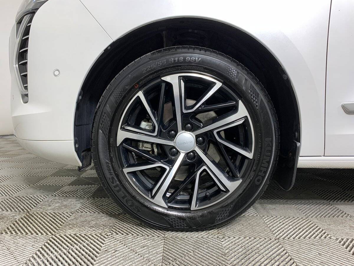 Haval Jolion с пробегом — 2021 год. Фото: #8