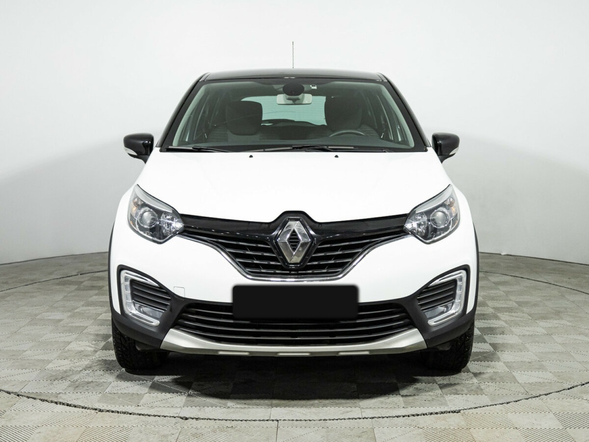 Renault Kaptur с пробегом — 2019 год. Фото: #1