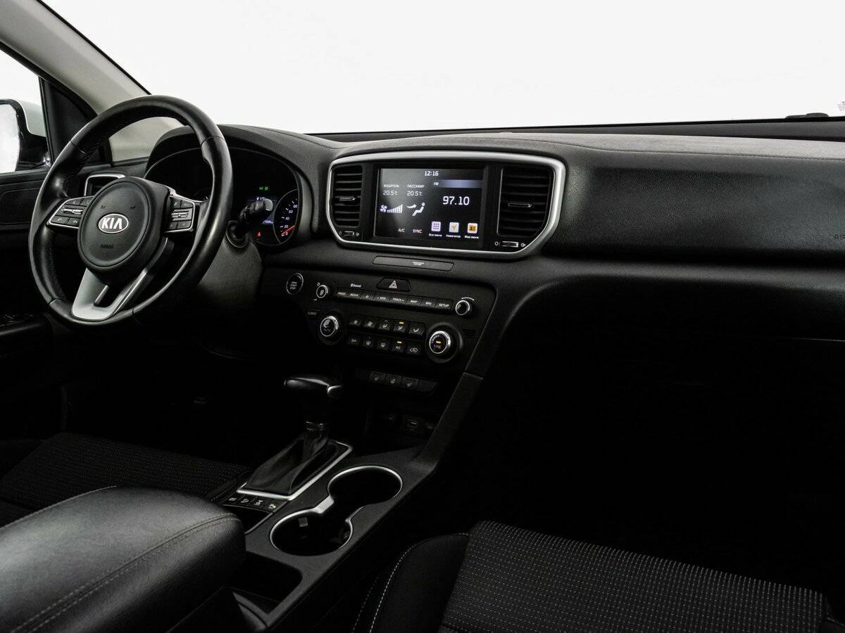 Kia Sportage с пробегом — 2020 год. Фото: #8