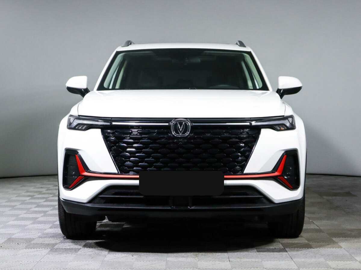 Changan CS35PLUS с пробегом — 2024 год. Фото: #1