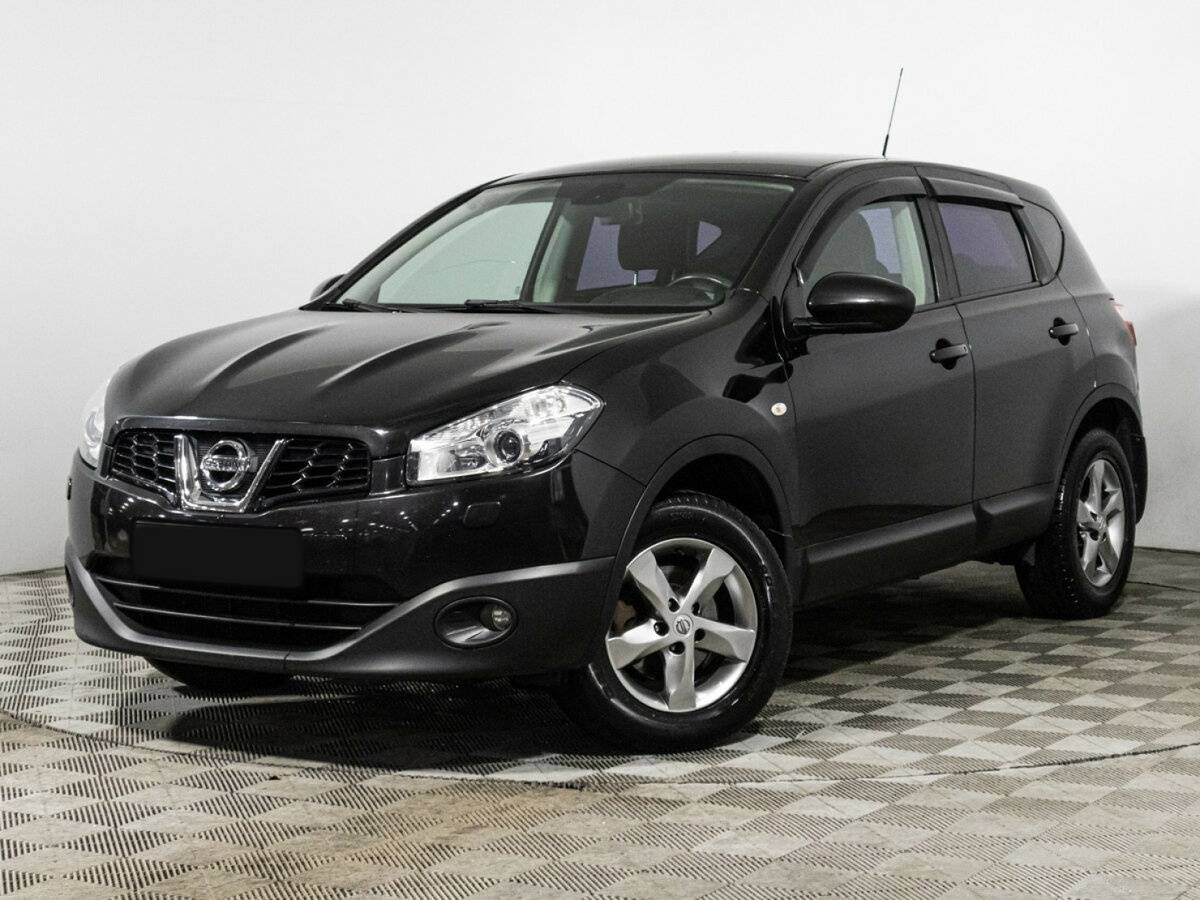 Nissan Qashqai с пробегом — 2013 год. Фото: #0