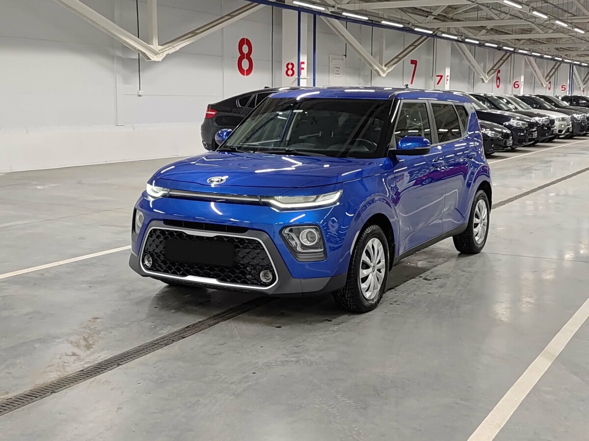 Kia Soul с пробегом — 2020 год. Посмотреть фото