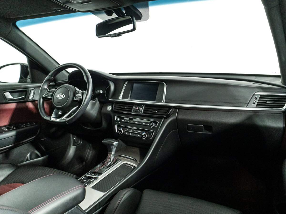 Kia Optima с пробегом — 2019 год. Фото: #8