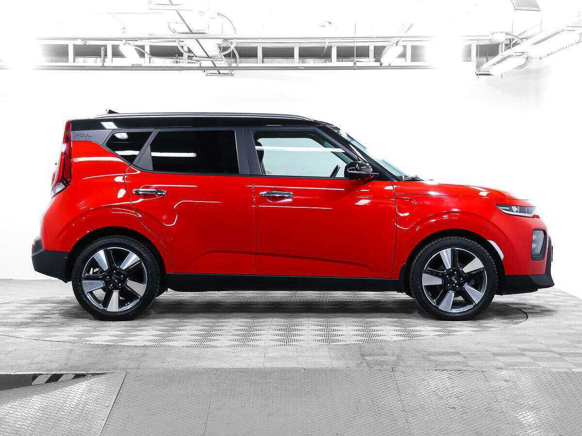 Kia Soul с пробегом — 2019 год. Фото: #3