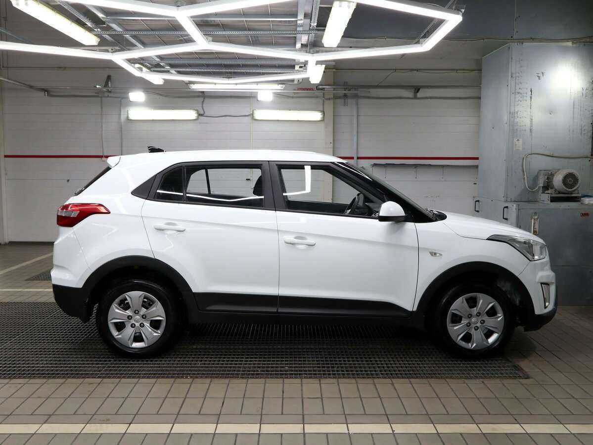 Hyundai Creta с пробегом — 2017 год. Фото: #2
