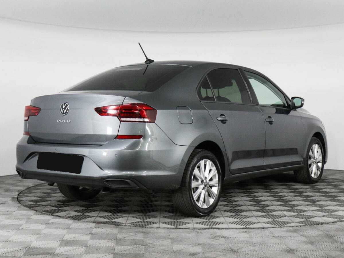 Volkswagen Polo с пробегом — 2020 год. Фото: #4