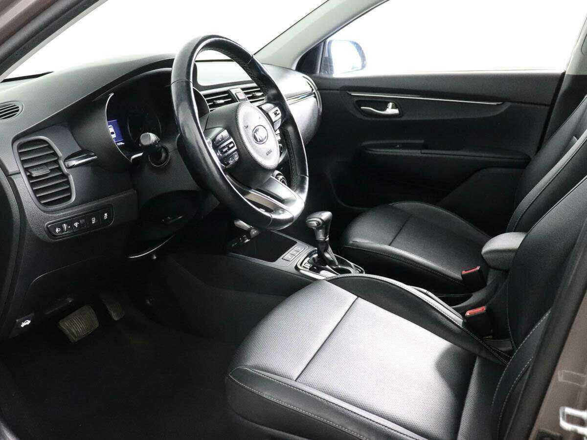 Kia Rio с пробегом — 2017 год. Фото: #7