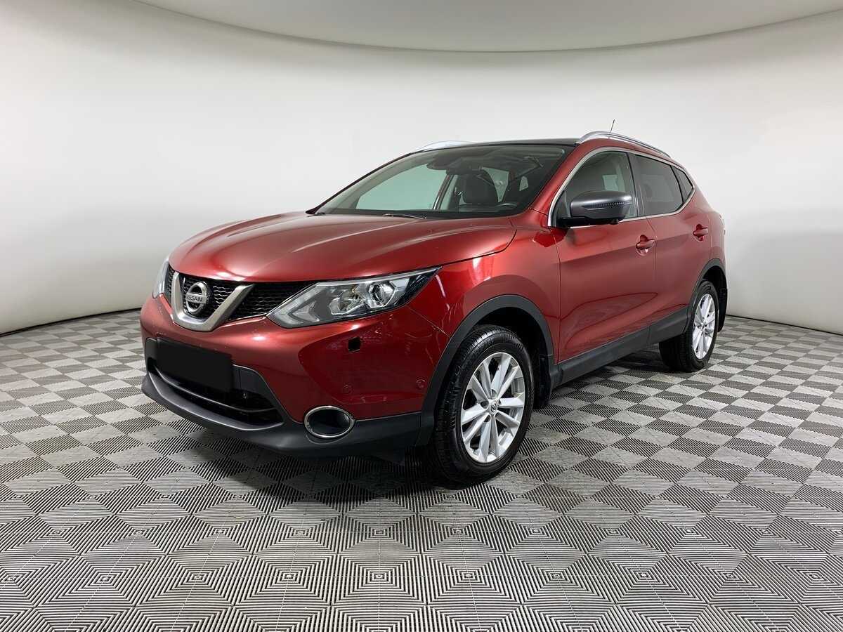 Nissan Qashqai с пробегом — 2014 год. Посмотреть фото