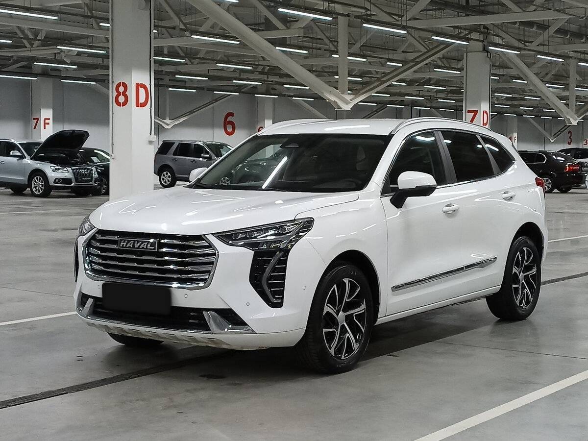 Haval Jolion с пробегом — 2021 год. Фото: #0