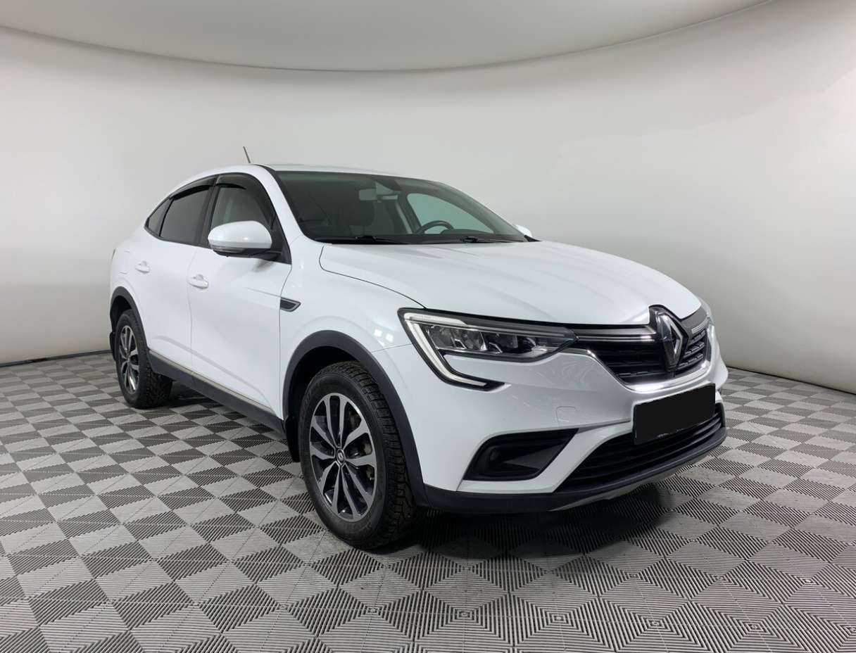 Renault Arkana с пробегом — 2021 год. Фото: #2