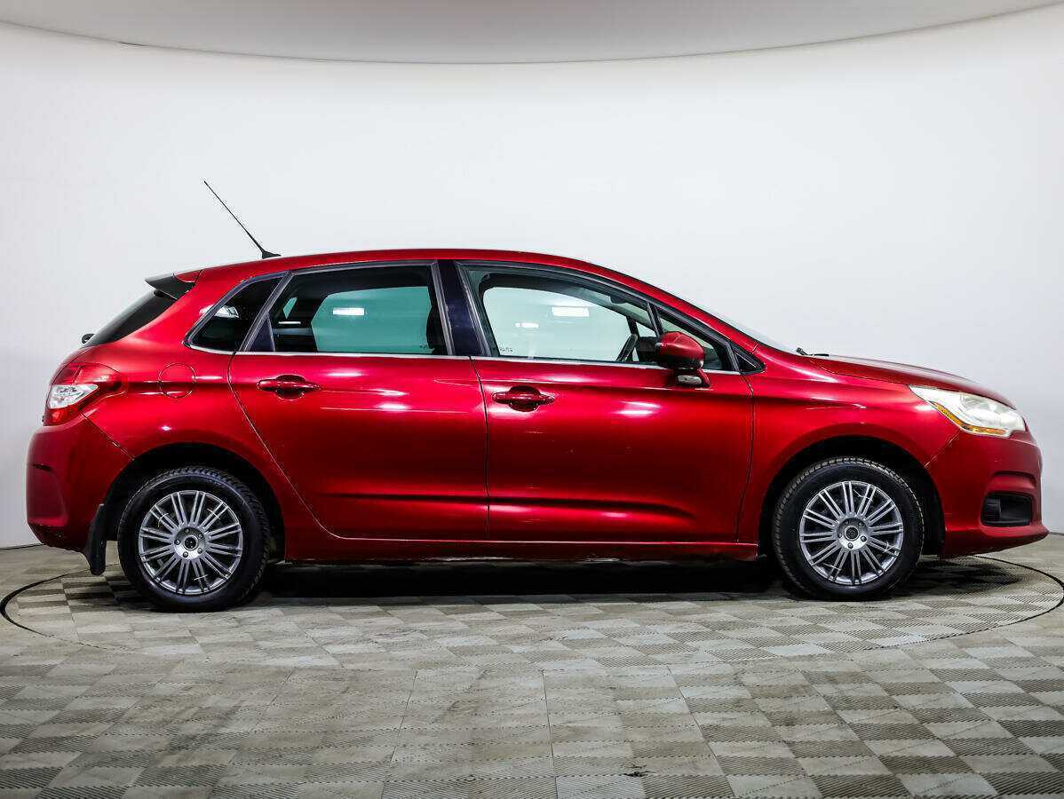 Citroen C4 с пробегом — 2012 год. Фото: #2