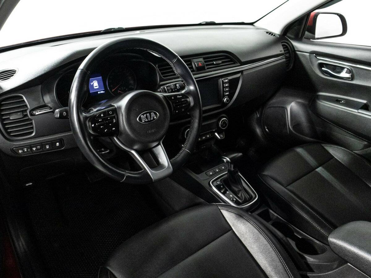 Kia Rio с пробегом — 2018 год. Фото: #10