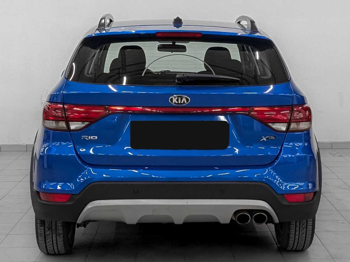 Kia Rio с пробегом — 2020 год. Фото: #5