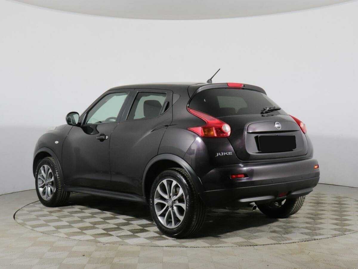 Nissan Juke с пробегом — 2013 год. Фото: #6