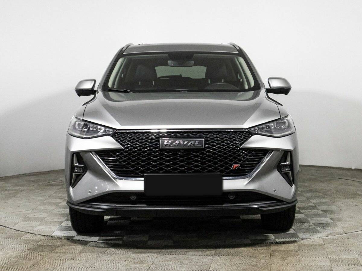 Haval F7 с пробегом — 2023 год. Фото: #1
