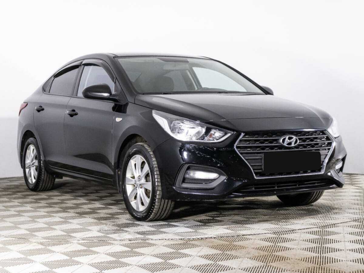 Hyundai Solaris с пробегом — 2017 год. Фото: #2