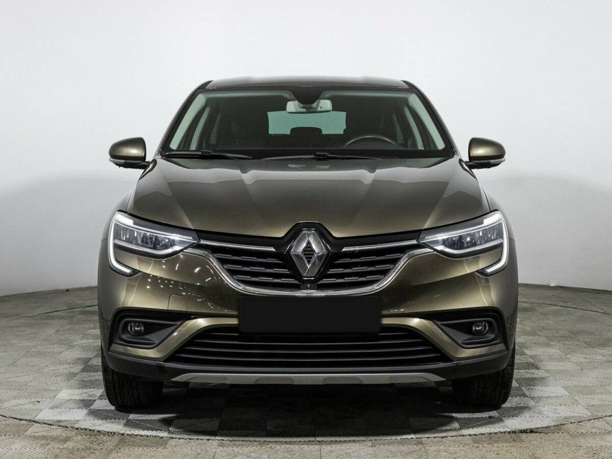 Renault Arkana с пробегом — 2021 год. Фото: #1