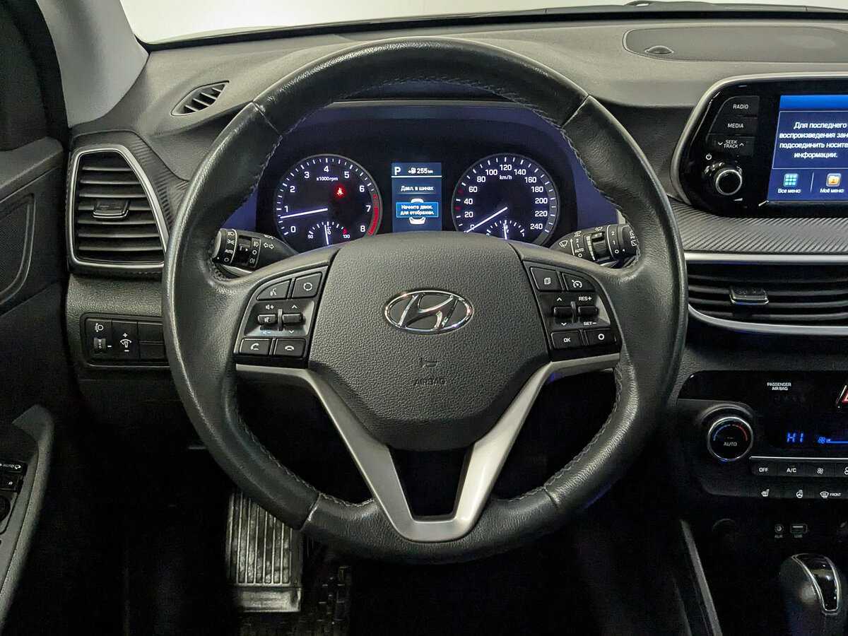 Hyundai Tucson с пробегом — 2019 год. Фото: #21