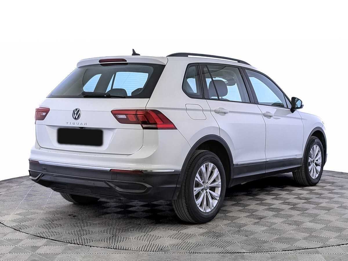 Volkswagen Tiguan с пробегом — 2021 год. Фото: #4