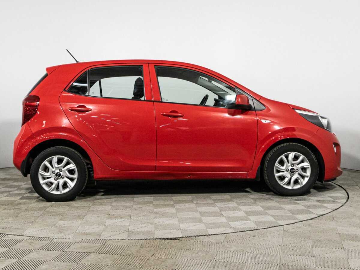 Kia Picanto с пробегом — 2020 год. Фото: #3