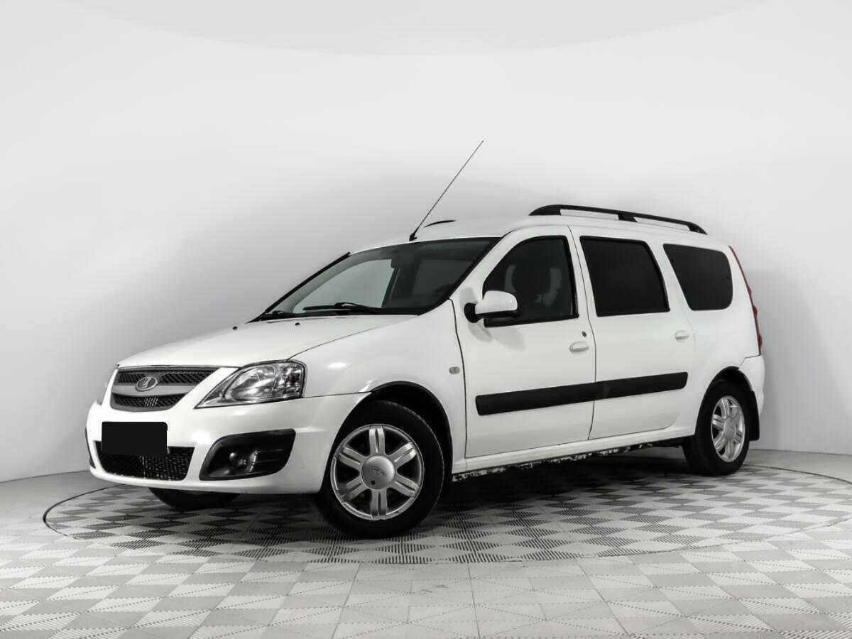 Lada (ВАЗ) Largus с пробегом — 2014 год. Посмотреть фото