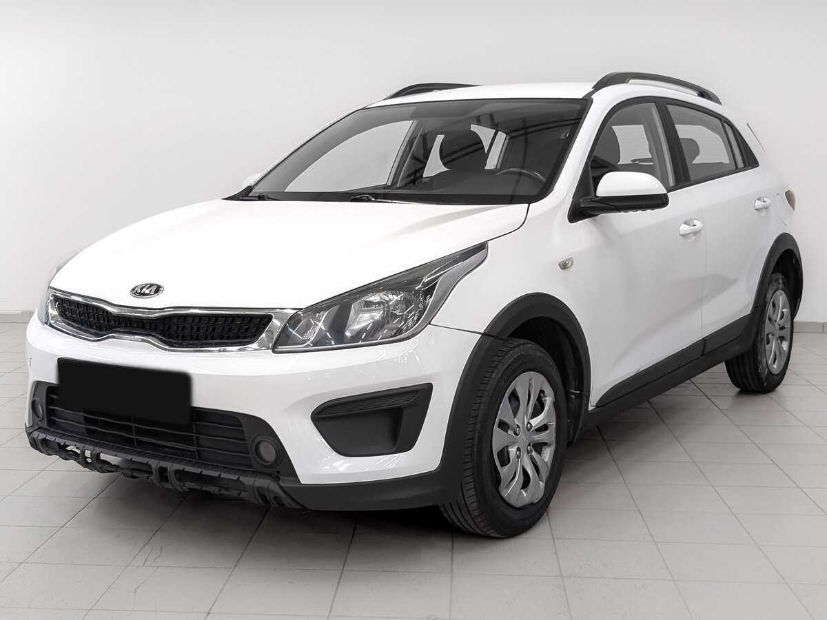 Kia Rio с пробегом — 2020 год. Фото: #0