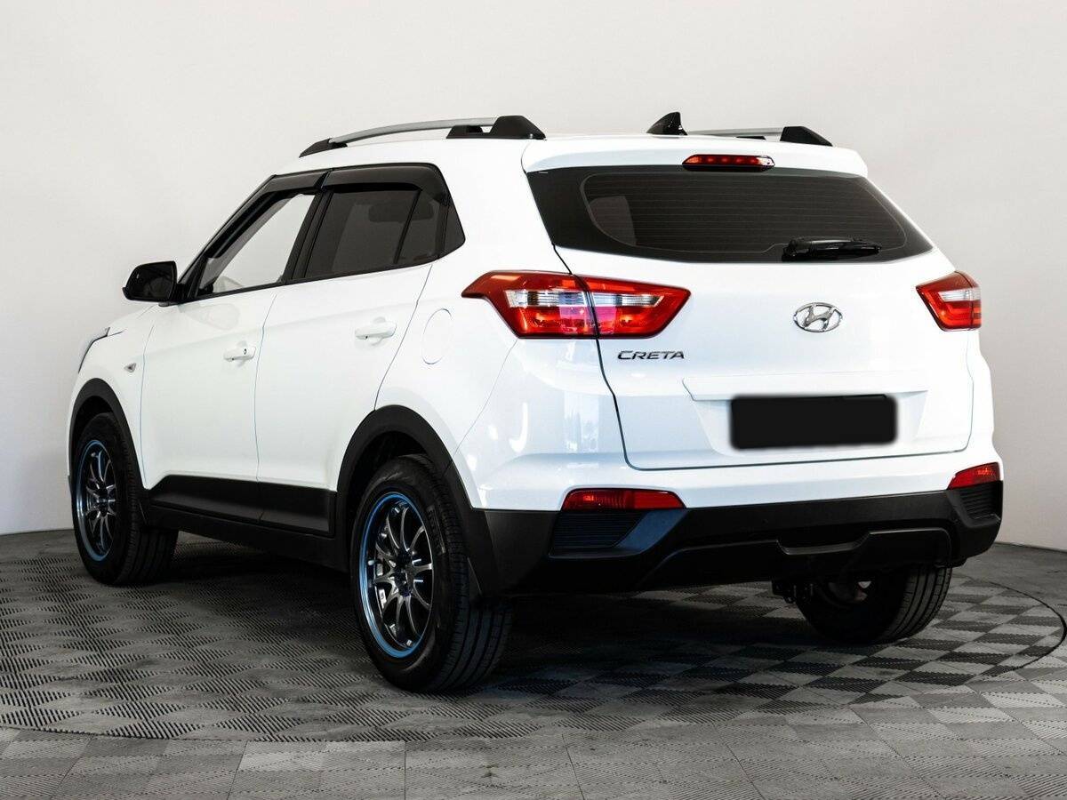 Hyundai Creta с пробегом — 2019 год. Фото: #6