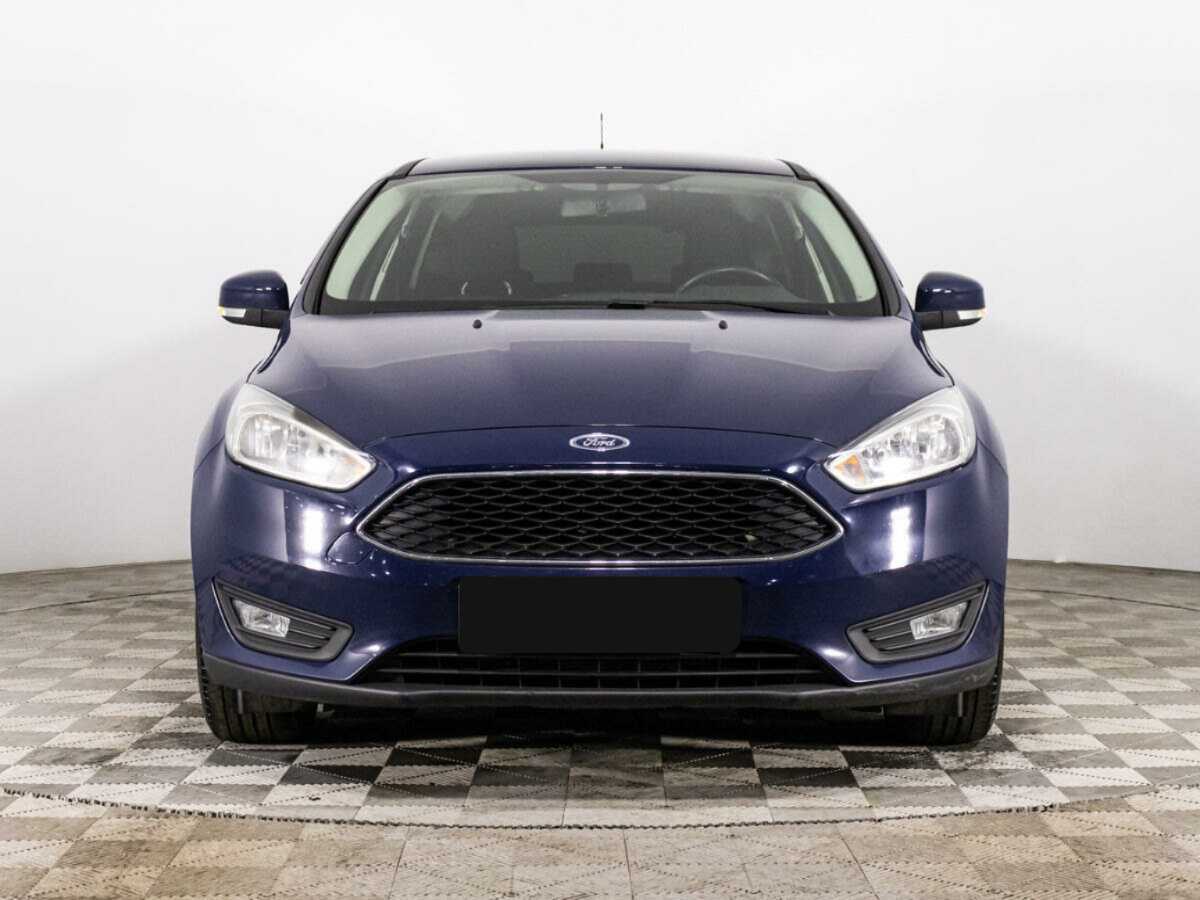 Ford Focus с пробегом — 2017 год. Фото: #1