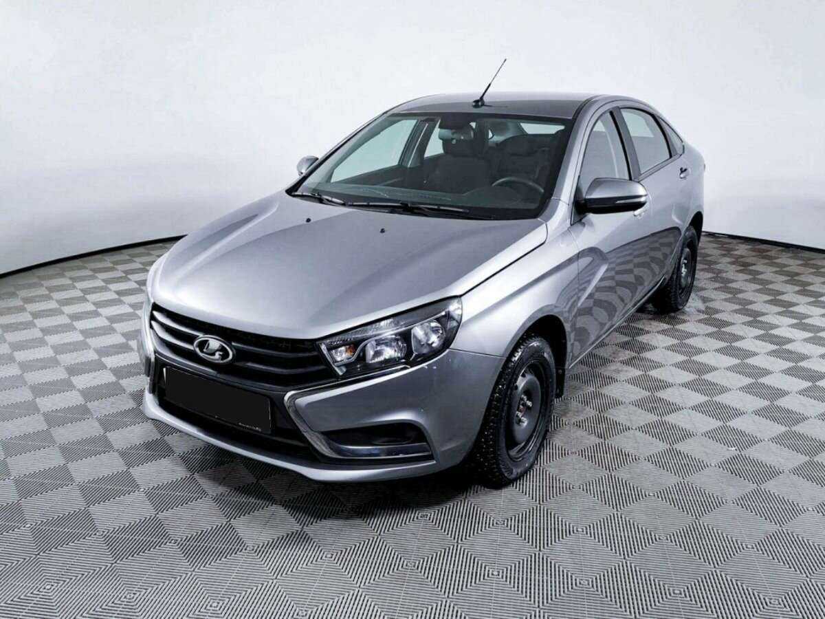 Lada (ВАЗ) Vesta с пробегом — 2020 год. Фото: #0