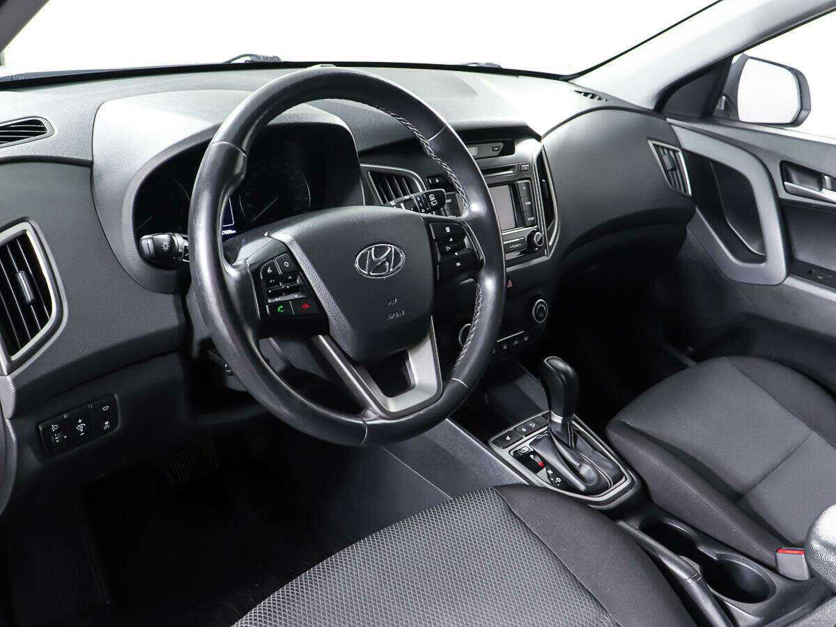 Hyundai Creta с пробегом — 2016 год. Фото: #12