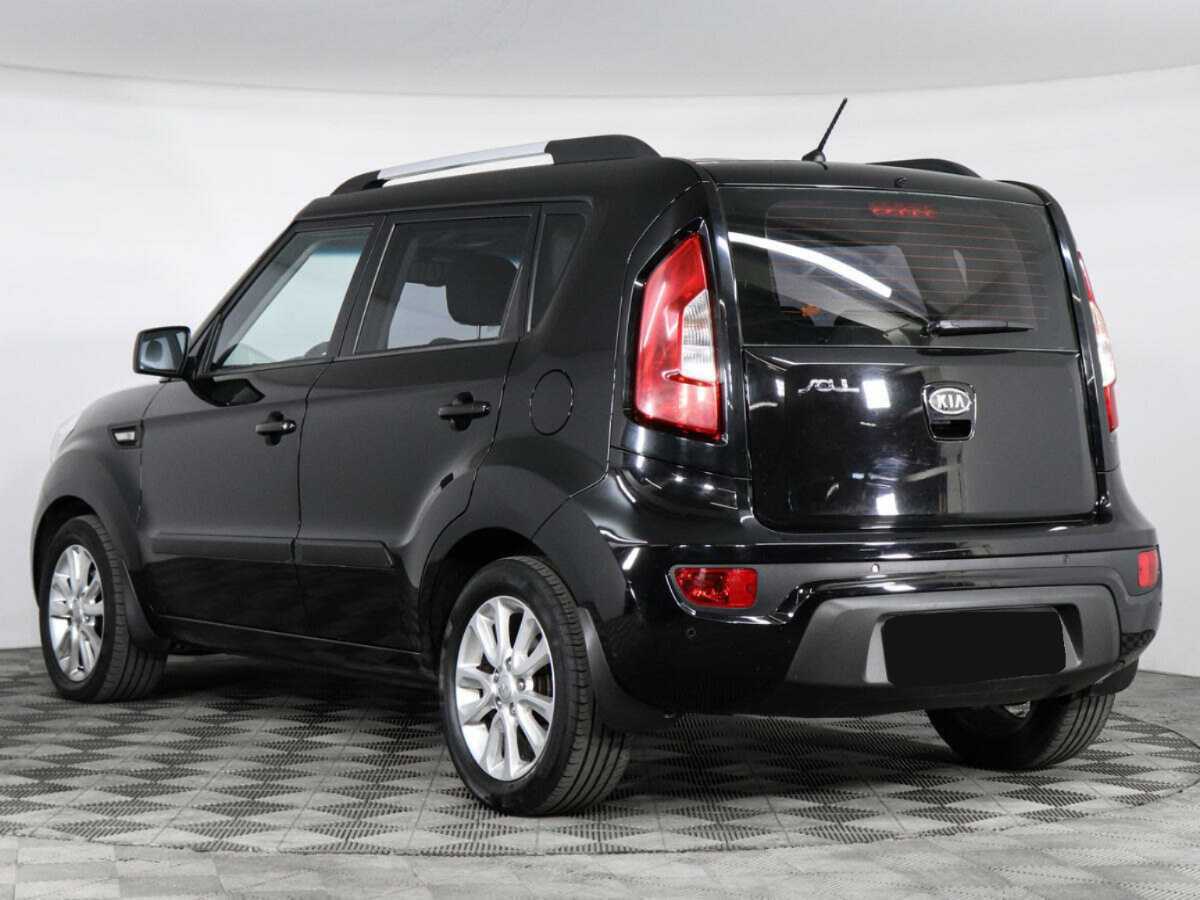 Kia Soul с пробегом — 2012 год. Фото: #6