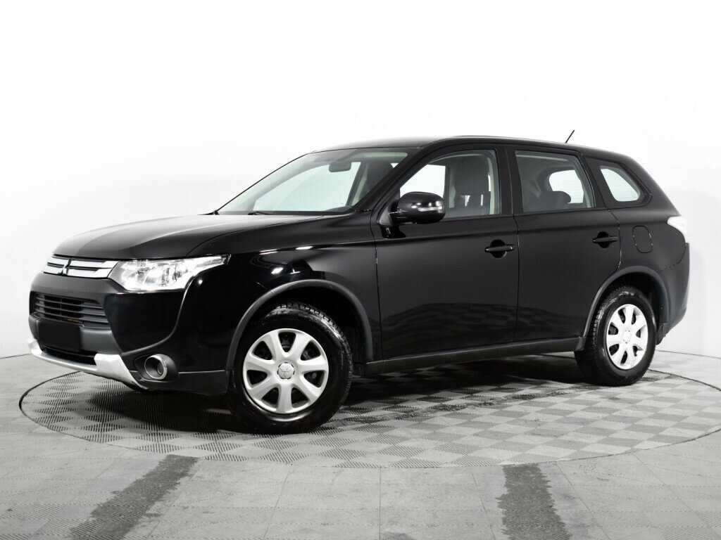 Mitsubishi Outlander с пробегом — 2014 год. Фото: #0