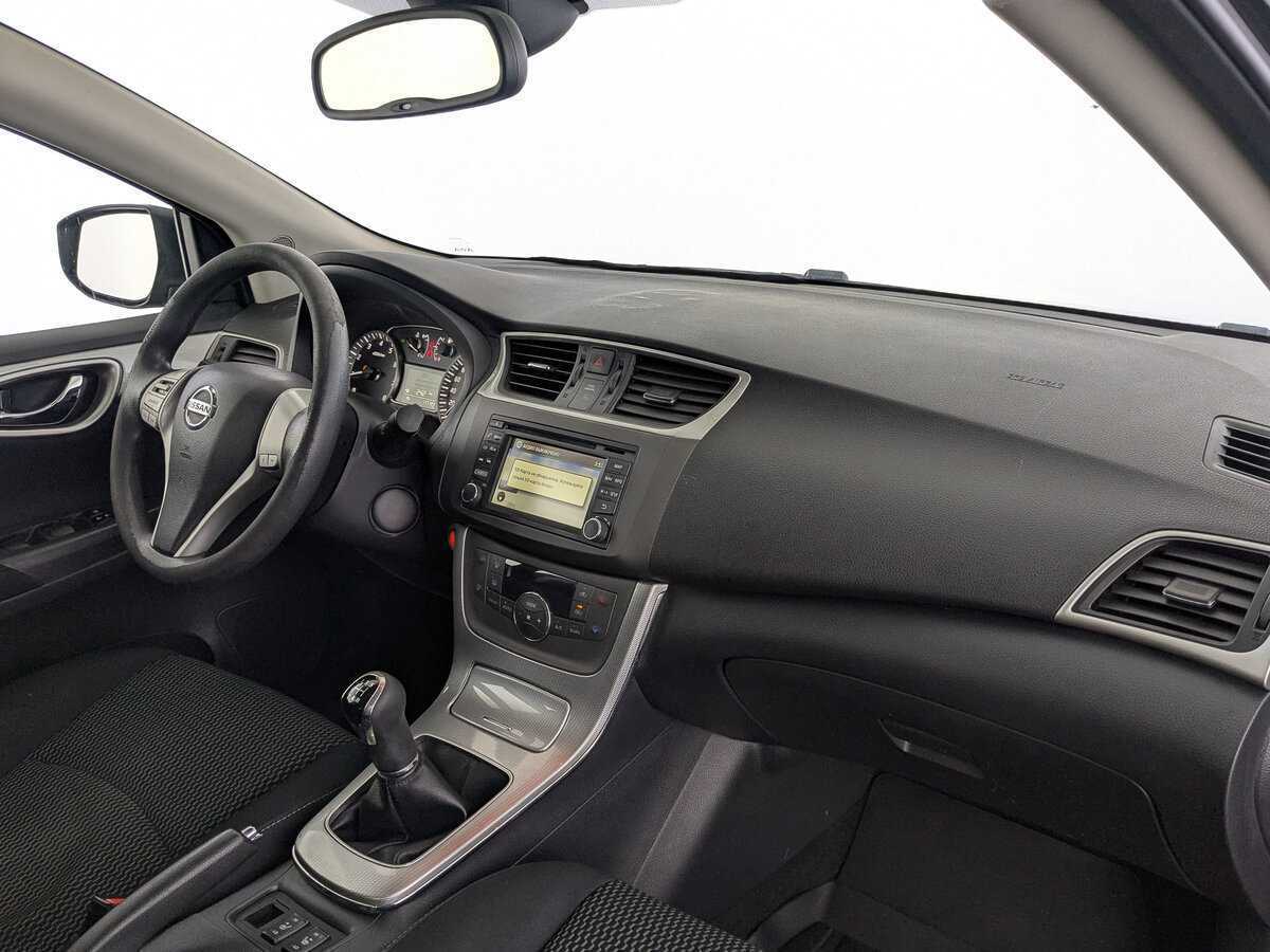 Nissan Sentra с пробегом — 2014 год. Фото: #12