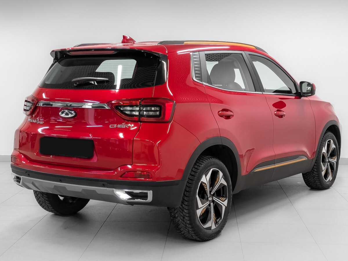 Chery Tiggo 4 Pro с пробегом — 2022 год. Фото: #4