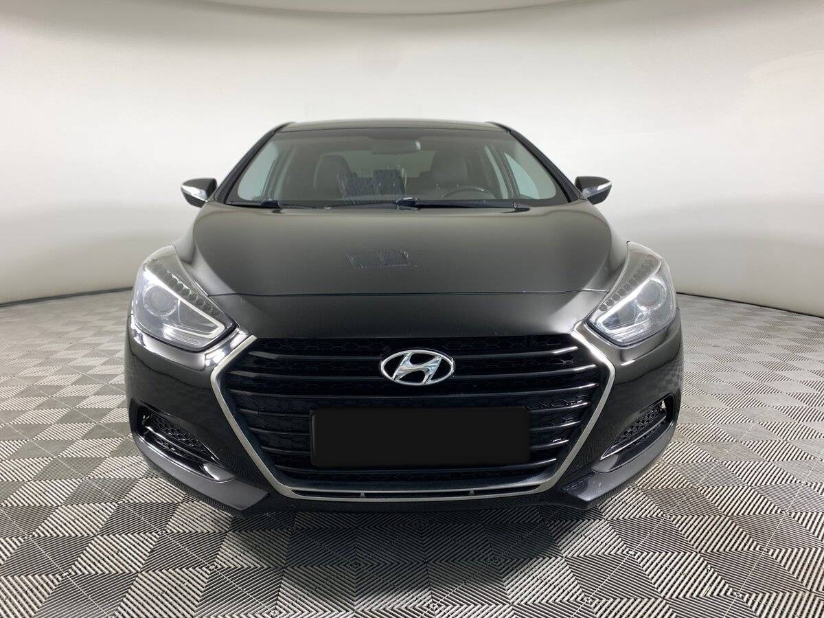 Hyundai i40 с пробегом — 2015 год. Фото: #1